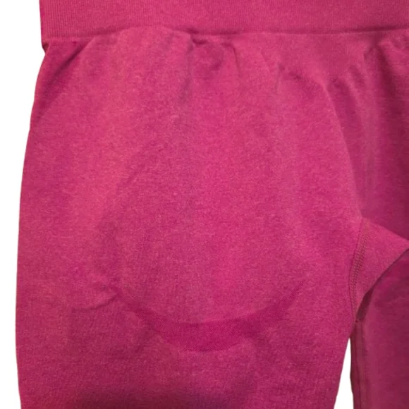 Women's NVGTN Vibrant Pink Maui Contour Seamless Leggings Size M - Picture 7 of 10